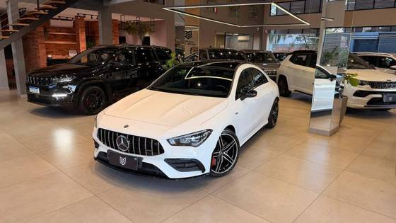 MERCEDES-BENZ CLA 35 AMG 2.0 CGI GASOLINA 4MATIC 7G-DCT